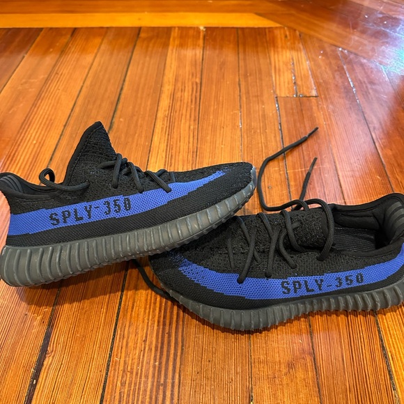 YEEZY BOOST 350 V2 'DAZZLING BLUE' - Picture 3 of 4